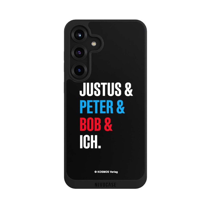 Galaxy S25 + NIVOpure Justus und Peter und Bob und Ich