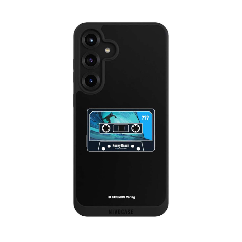 Galaxy S25 + NIVOpure Rocky Beach Kassette Surfer