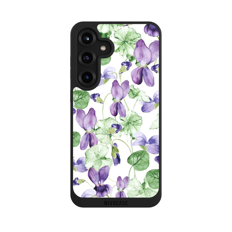 Galaxy S25 + NIVOpure Violettes pourpres