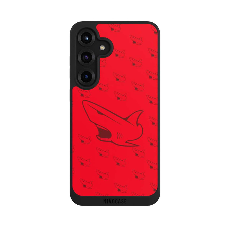 Galaxy S25 + NIVOpure Kölner Haie Rot