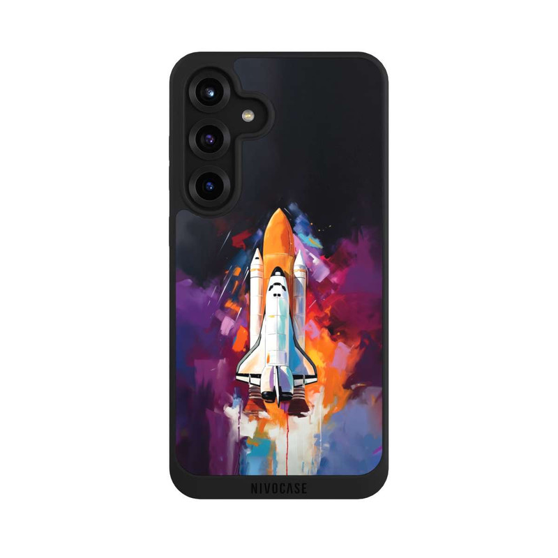 Galaxy S25 + NIVOpure Démarrage de la navette spatiale