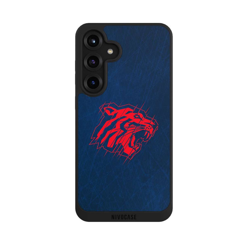 Galaxy S25 + NIVOpure Nürnberg Ice Tigers Logo Rot