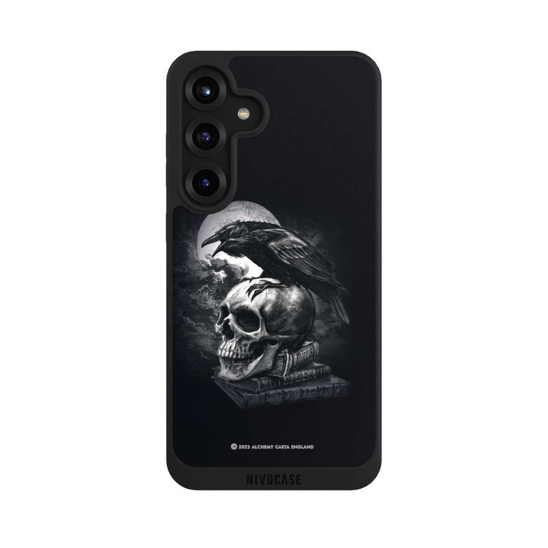 Galaxy S25 + NIVOpure Poe's Raven