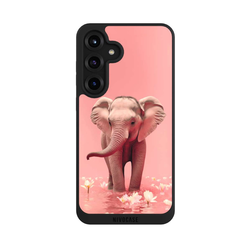 Galaxy S25 + NIVOpure Young Elephant with AI