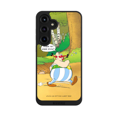 Samsung Galaxy S25+  NIVOpure Wer Ist Dick?