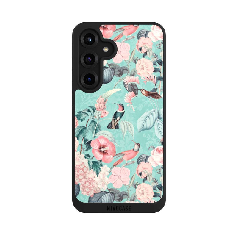 Galaxy S25 + NIVOpure Kolibri Paradies Pattern