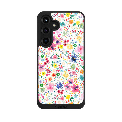 Samsung Galaxy S25+  NIVOpure Millefleurs Pink Spring Garden