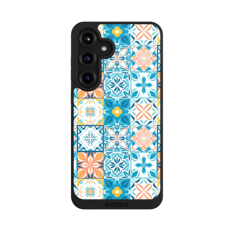 Galaxy S25 + NIVOpure Ornate Tiles