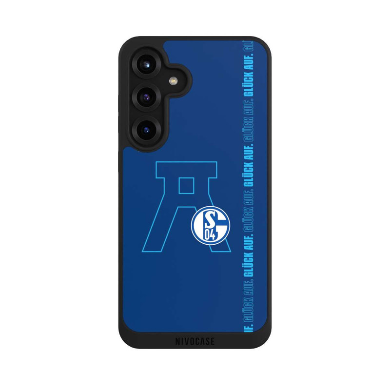 Galaxy S25 + NIVOpure S04 Glück Auf