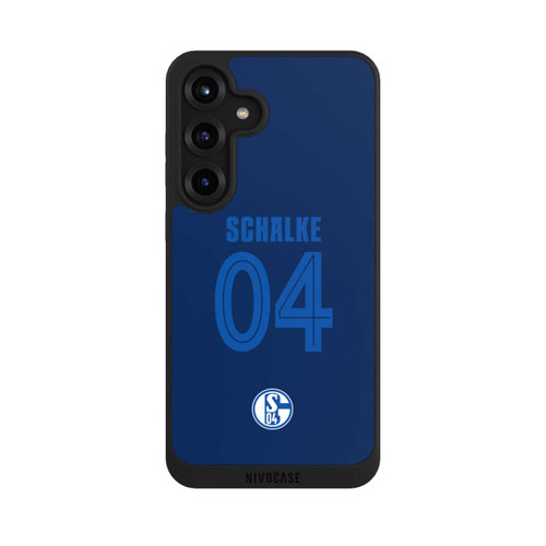 Samsung Galaxy S25+  NIVOpure Schalke 04 Dunkelblau