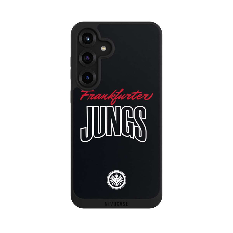 Galaxy S25 + NIVOpure Frankfurter Jungs