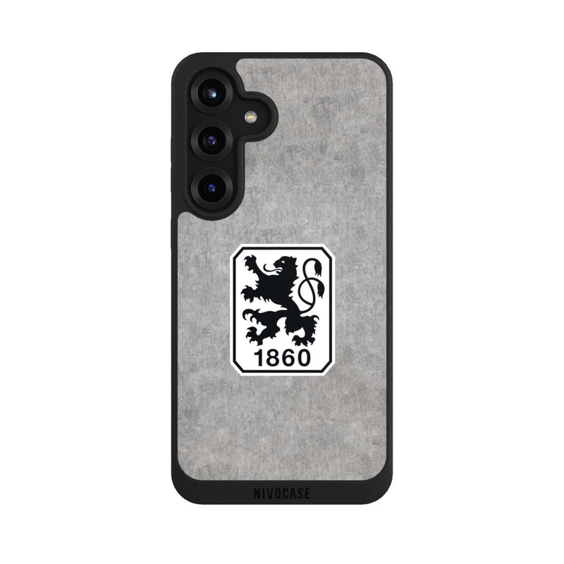 Galaxy S25 + NIVOpure TSV 1860 Betonoptik