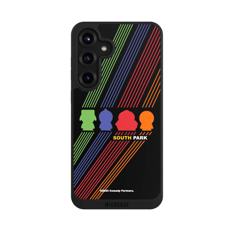 Galaxy S25 + NIVOpure South Park Boys Colored Stripes