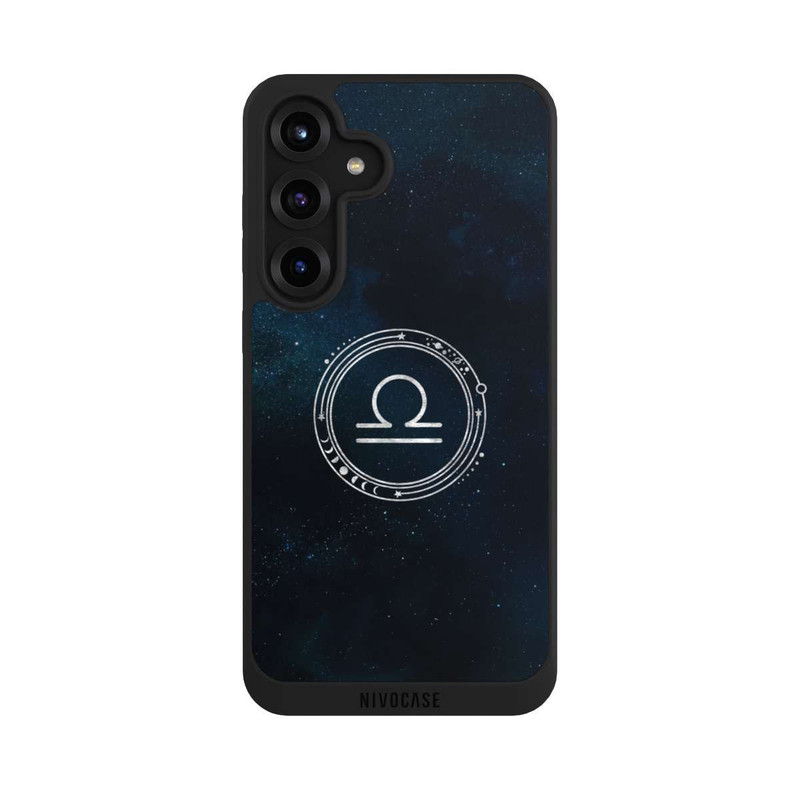 Galaxy S25 + NIVOpure Libra Zodiac Sign