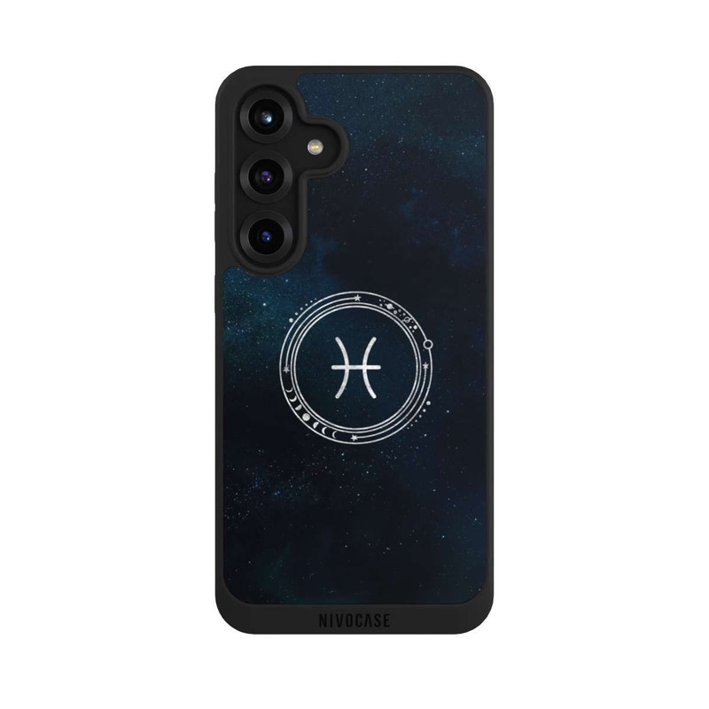 Galaxy S25 + NIVOpure Pisces Zodiac Sign