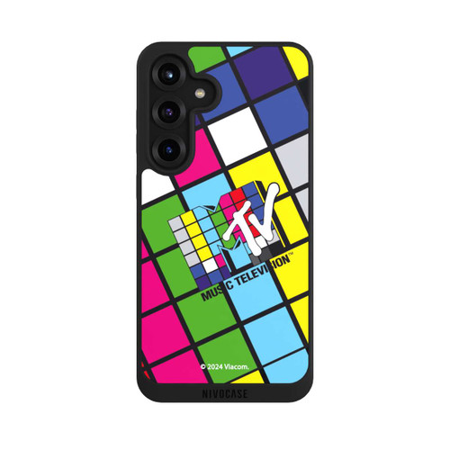 Samsung Galaxy S25+  NIVOpure MTV Music Televison Frames