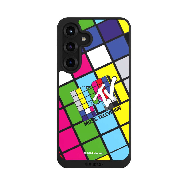 Galaxy S25 + NIVOpure MTV Music Televison Frames
