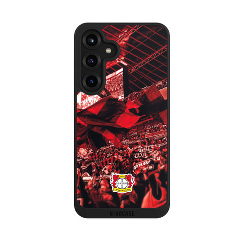 Samsung Galaxy S25+  NIVOpure Bayer 04 Leverkusen Fankurve Rot