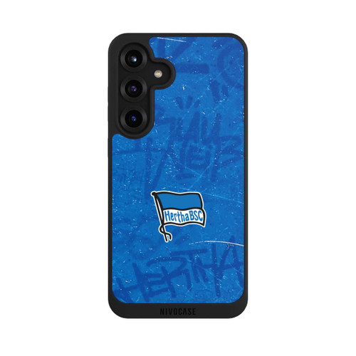 Samsung Galaxy S25+  NIVOpure Street Graffiti Blau