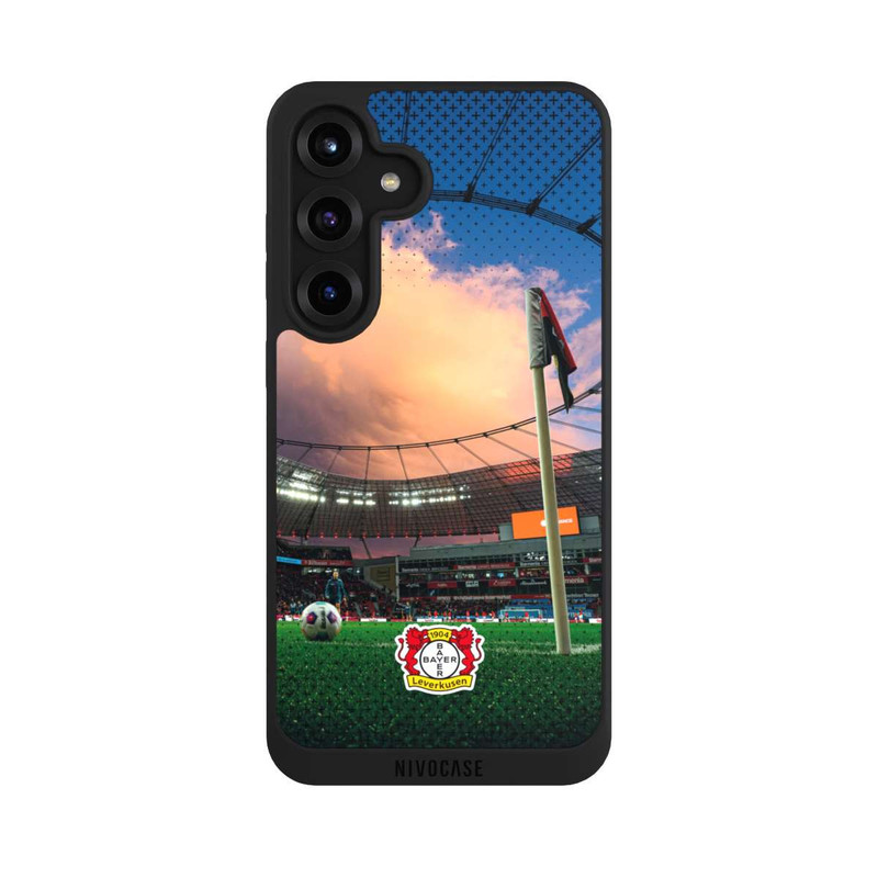 Galaxy S25 + NIVOpure Bayer 04 Leverkusen Eckfahne