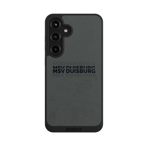 Samsung Galaxy S25+  NIVOpure MSV Duisburg Grau