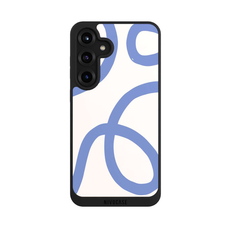Galaxy S25 + NIVOpure Blue Pattern