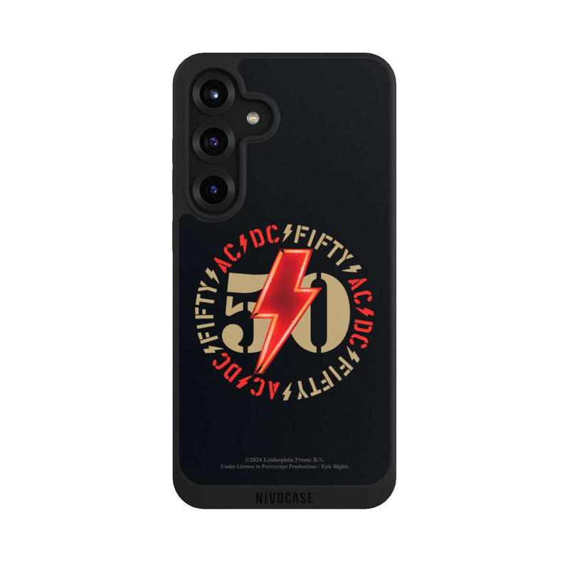Galaxy S25 + NIVOpure POWER UP EMBLEM ACDC
