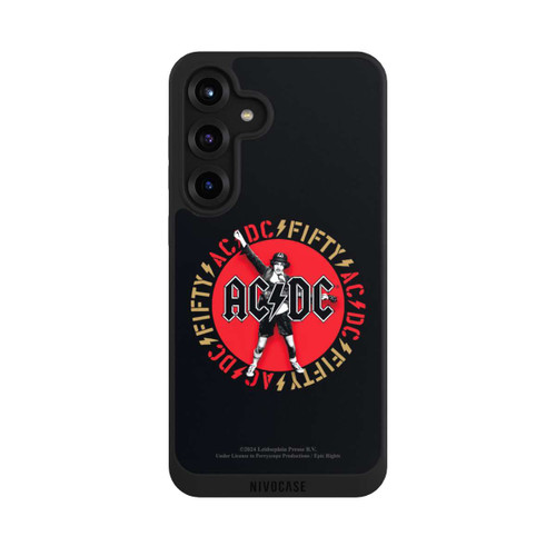 Samsung Galaxy S25+  NIVOpure ANGUS EMBLEM RED ACDC