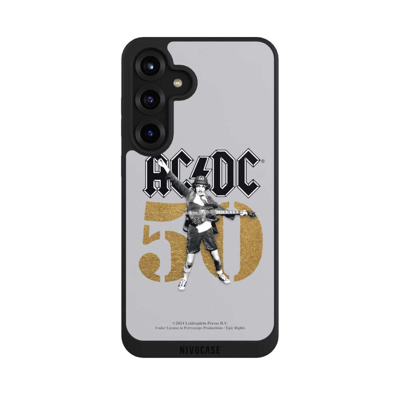 Galaxy S25 + NIVOpure ANGUS FIFTY YEARS ACDC