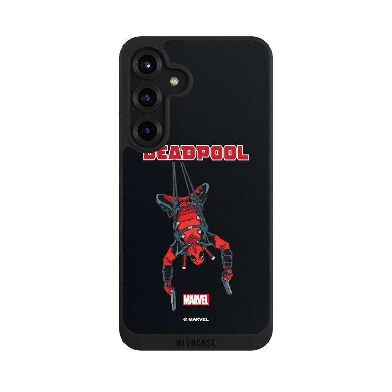 Galaxy S25 + NIVOpure Deadpool Swinging