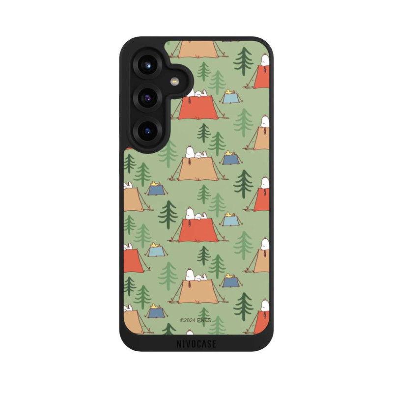 Galaxy S25 + NIVOpure Peanuts Camping