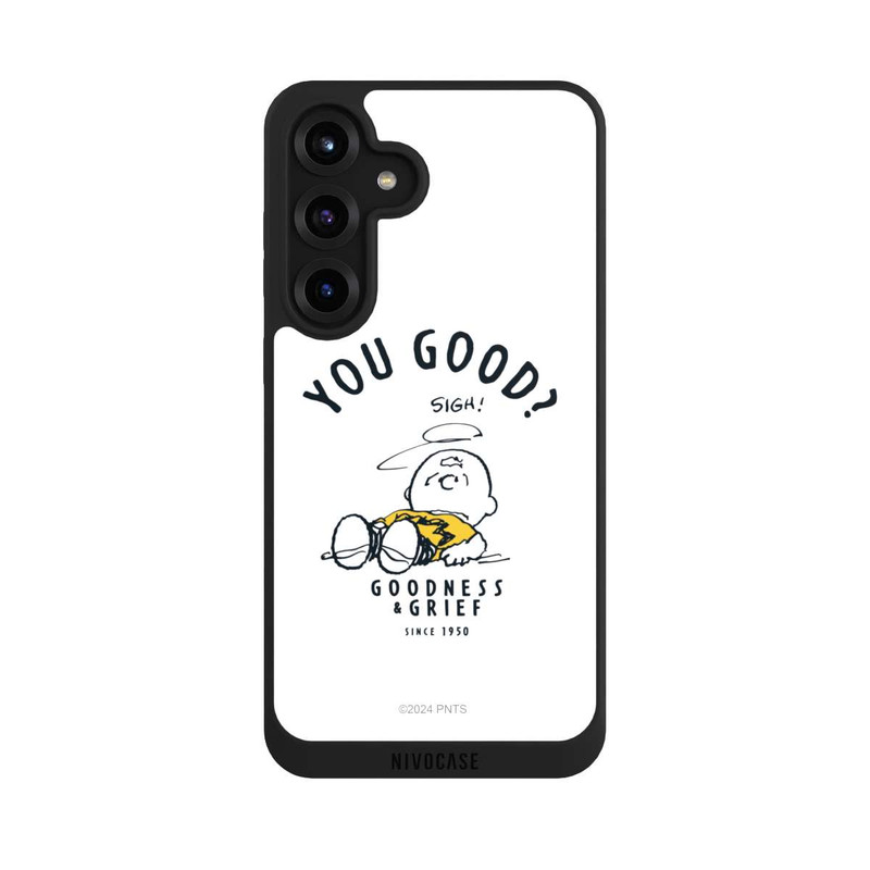 Galaxy S25 + NIVOpure Charlie Brown You Good