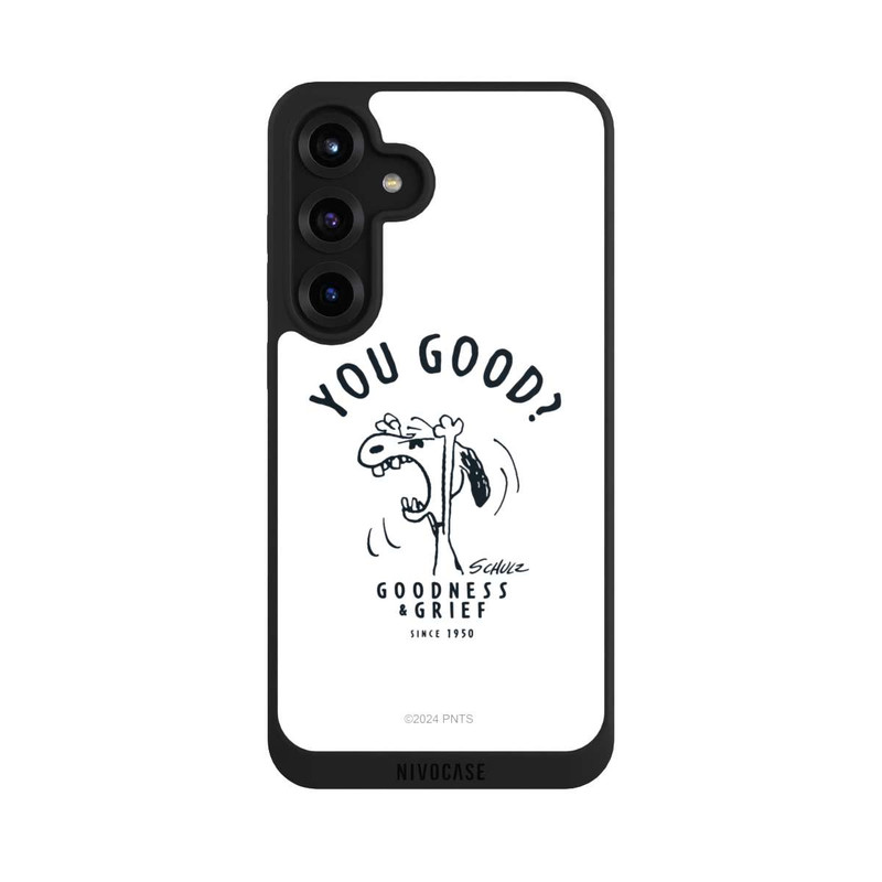 Galaxy S25 + NIVOpure Snoopy You Good