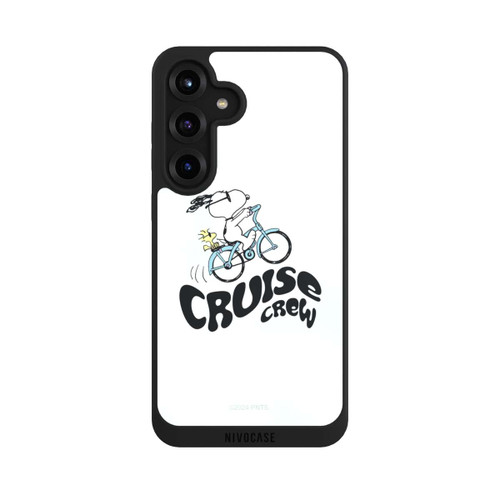 Samsung Galaxy S25+  NIVOpure Snoopy Cruise Crew