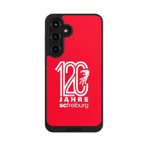 Samsung Galaxy S25+  NIVOpure 120 Jahre Freiburg rot