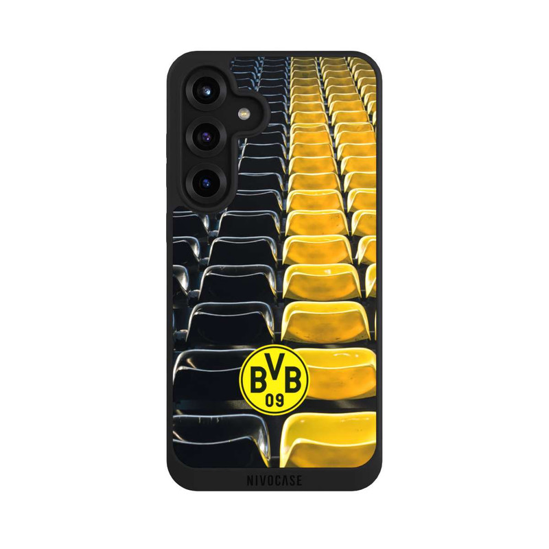 Galaxy S25 + NIVOpure BVB Tribüne