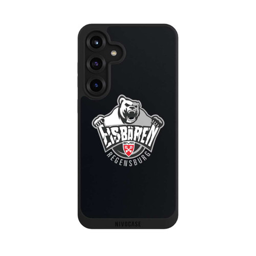 Samsung Galaxy S25+  NIVOpure Eisbären Logo Schwarz 
