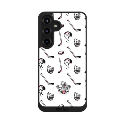 Samsung Galaxy S25+  NIVOpure Eisbären Logo Pattern