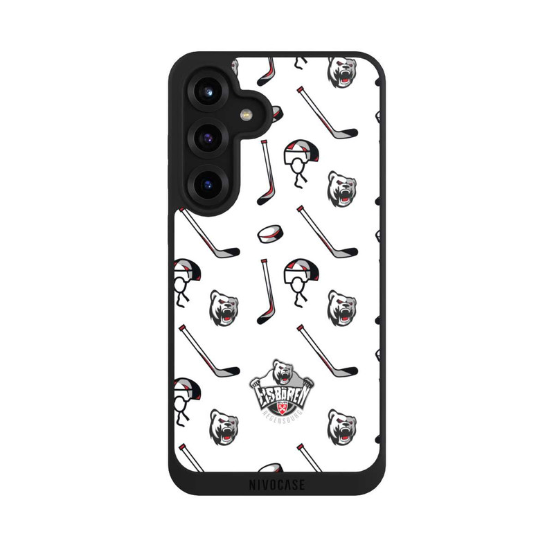 Galaxy S25 + NIVOpure Eisbären Logo Pattern