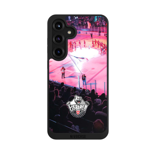 Samsung Galaxy S25+  NIVOpure Eisbären Stadion Logo