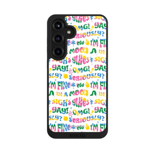 Samsung Galaxy S25+  NIVOpure Inside Out OMG Seriously