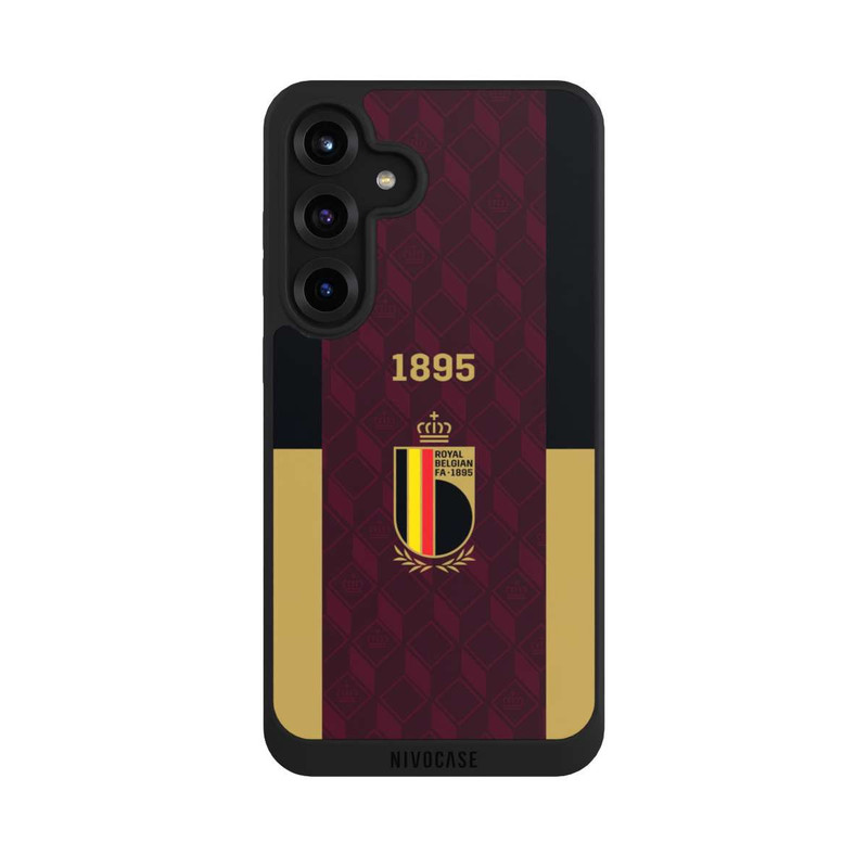 Galaxy S25 + NIVOpure Maillot Belgique Domicile 2024