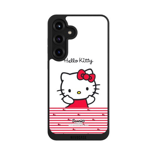 Samsung Galaxy S25+  NIVOpure Hello Kitty Schleifen