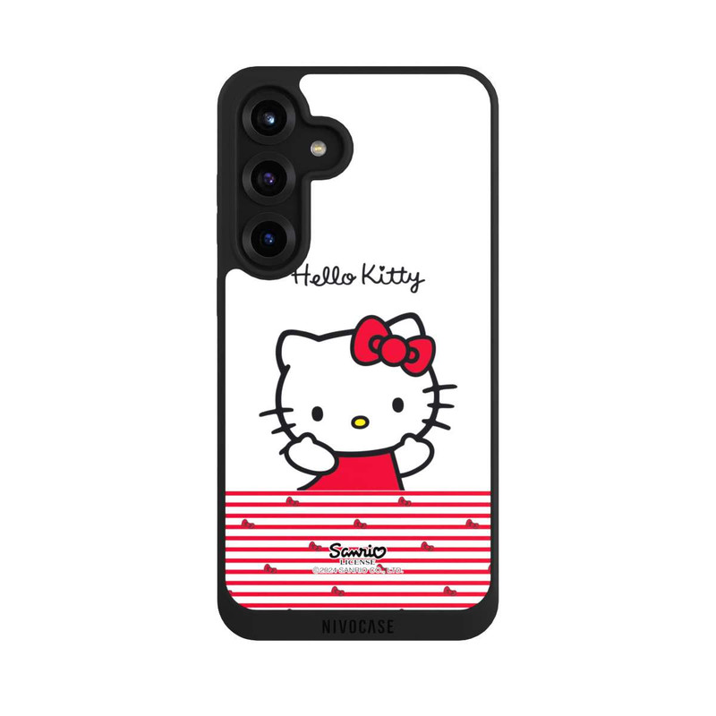 Galaxy S25 + NIVOpure Hello Kitty Schleifen