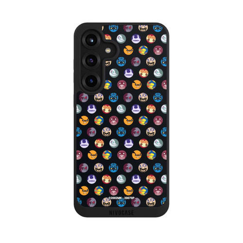 Samsung Galaxy S25+  NIVOpure Bijuu Muster Schwarz