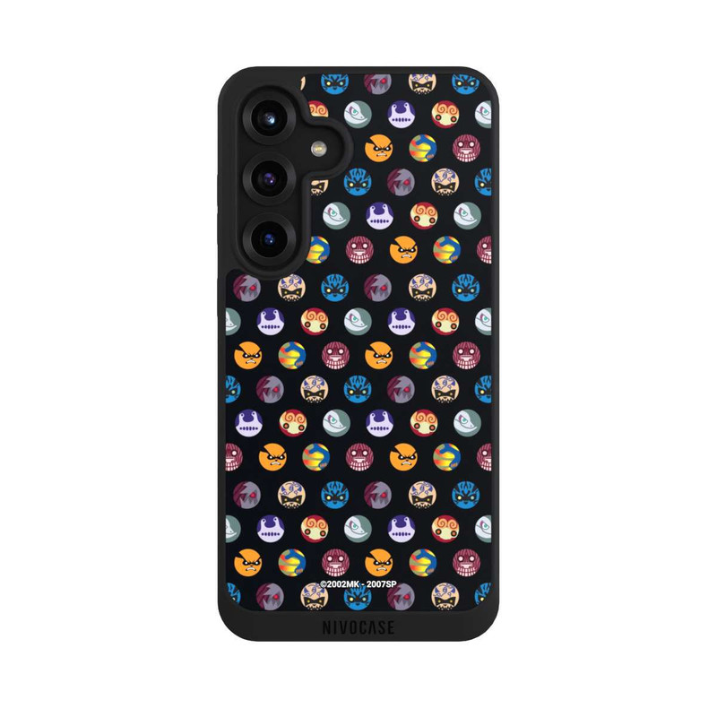 Galaxy S25 + NIVOpure Bijuu motif noir