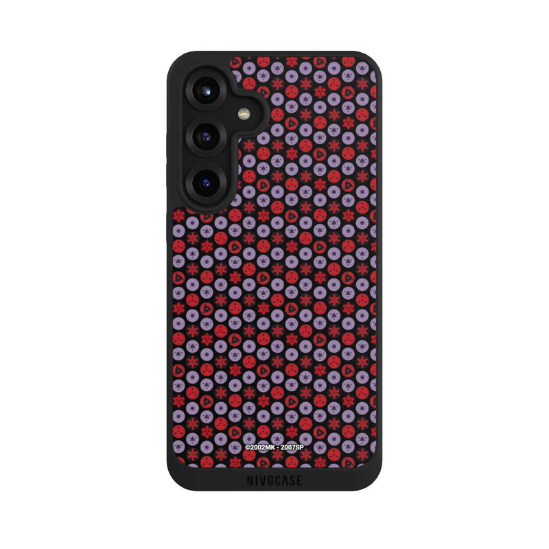 Galaxy S25 + NIVOpure Augen Muster Naruto