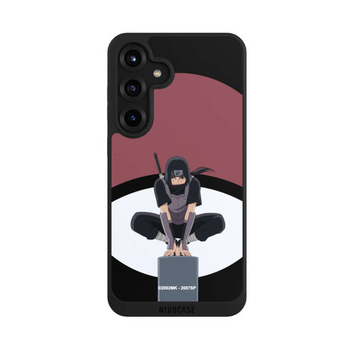 Samsung Galaxy S25+  NIVOpure Itachi Uchiha Symbol schwarz