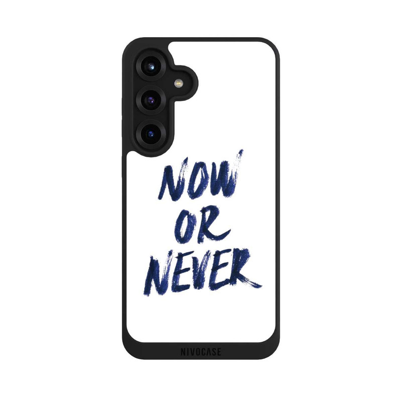 Galaxy S25 + NIVOpure Now or Never