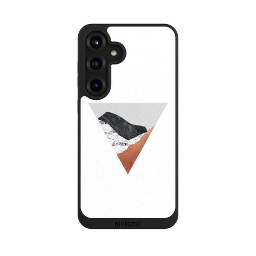 Samsung Galaxy S25+  NIVOpure Kupfer Geometrisch
